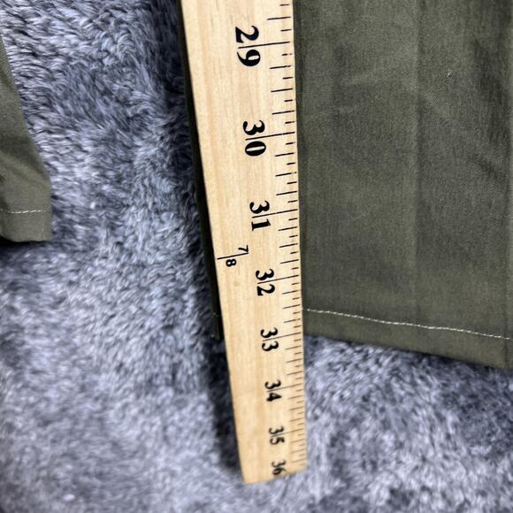 Boy Scouts of America Switchback Pants Mens 46 Green Convertible Zip Off Hiking - Picture 8 of 11